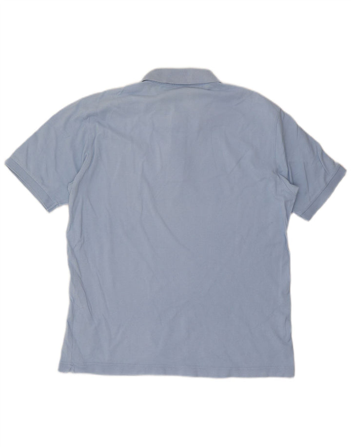 Cămașă polo pentru bărbați Kappa, mare, albastru, bumbac
