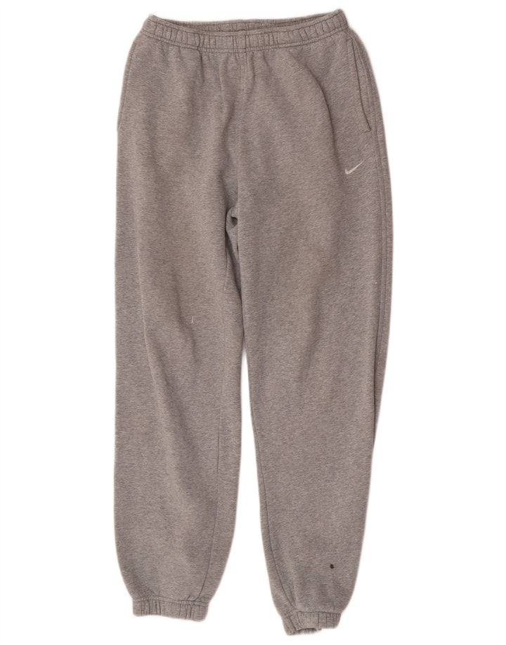 Pantaloni de trening Nike pentru bărbați Joggeri, bumbac, gri mic