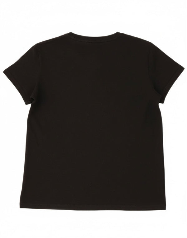 Tricou cu grafic Orlando pentru femei Levi's Top UK 12 Medium Black Bumbac