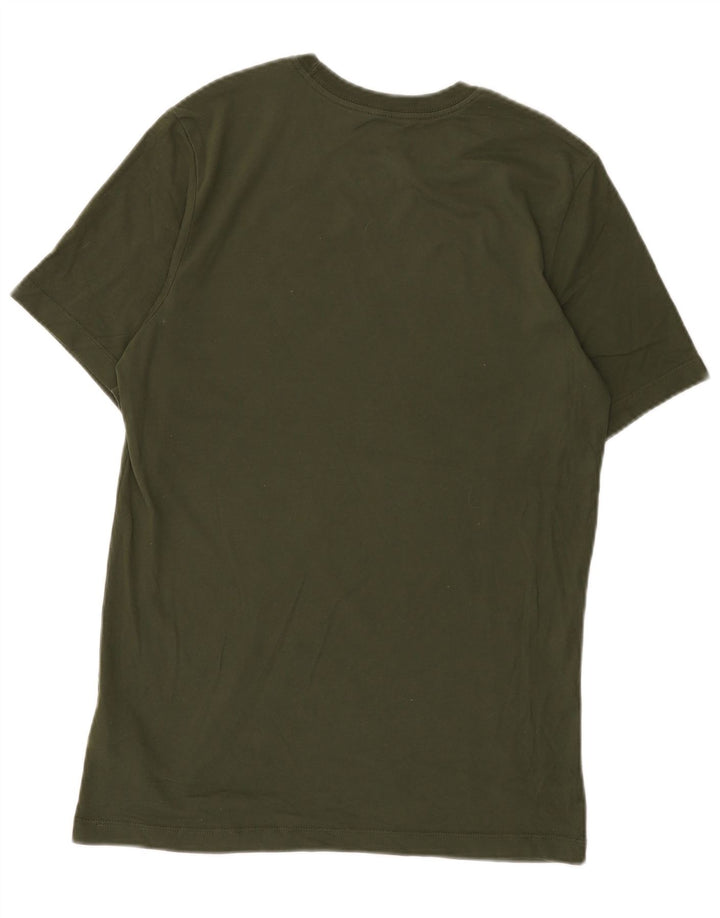 Tricou Nike Dri Fit pentru bărbați Top Medium Khaki Bumbac