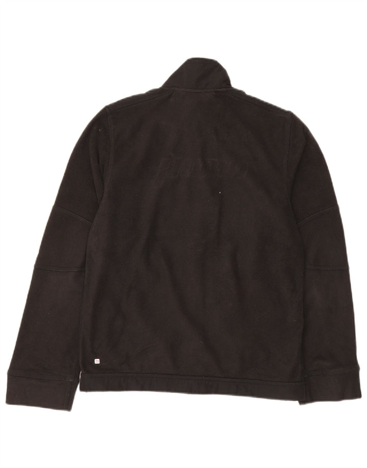 Jachetă puma fleece pentru băieți 11-12 ani poliester negru