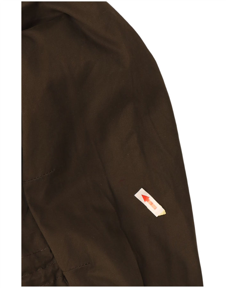 Jachetă utilitare cu glugă Superdry pentru femei The windparka UK 6 XS Poliester verde