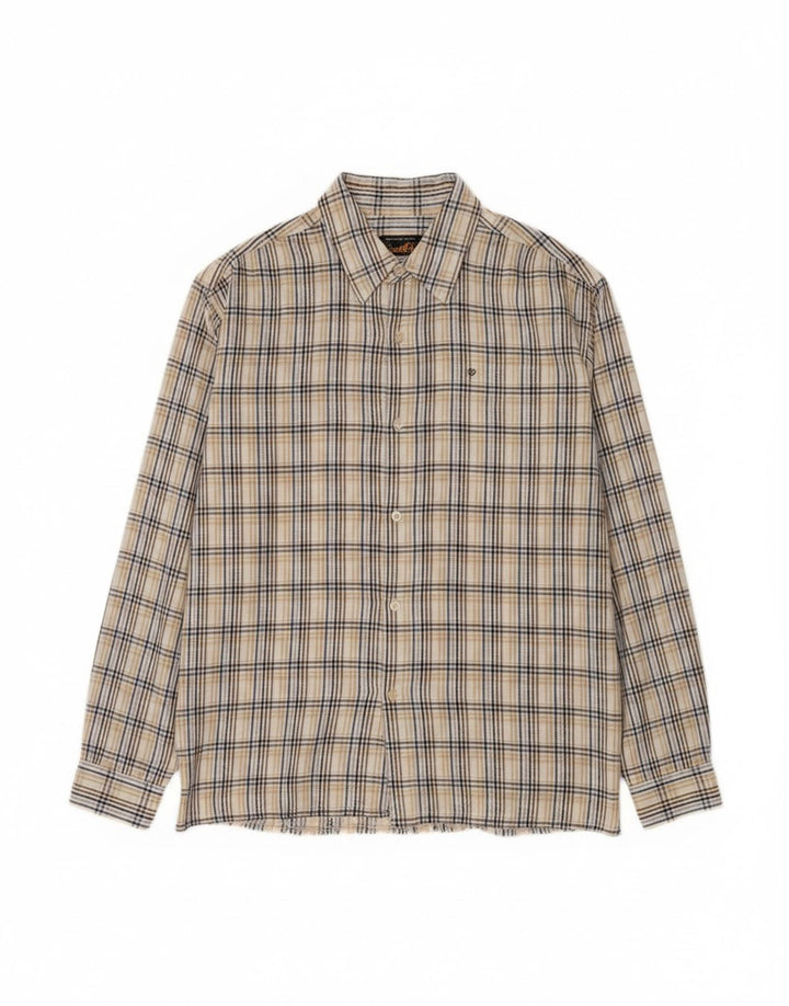 Cămașă pentru bărbați Wrangler XL, bumbac cu carouri multicolore