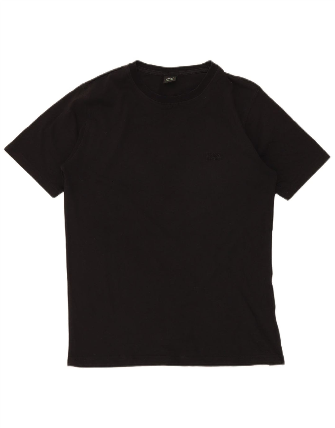 Tricou pentru bărbați HUGO BOSS Top mare negru