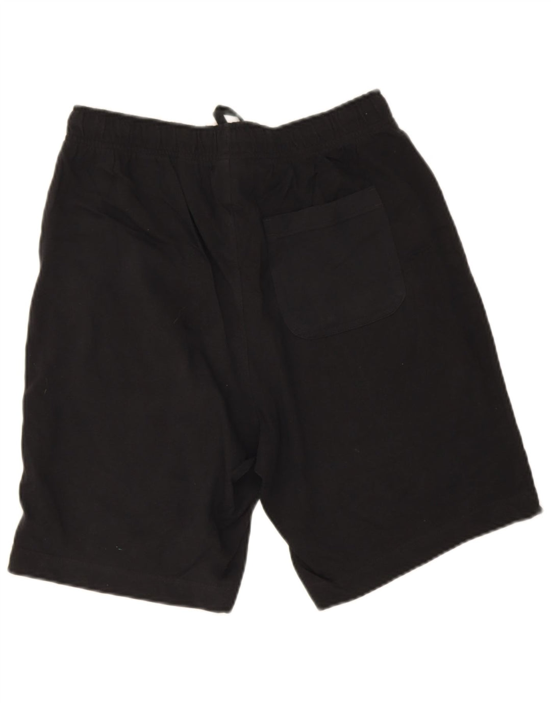 Pantaloni scurți sport Nike pentru bărbați, bumbac mediu negru