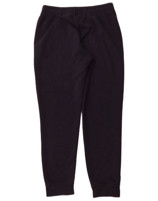 Pantaloni de trening ADIDAS pentru bărbați Joggeri UK 40/42 Bumbac mediu albastru bleumarin