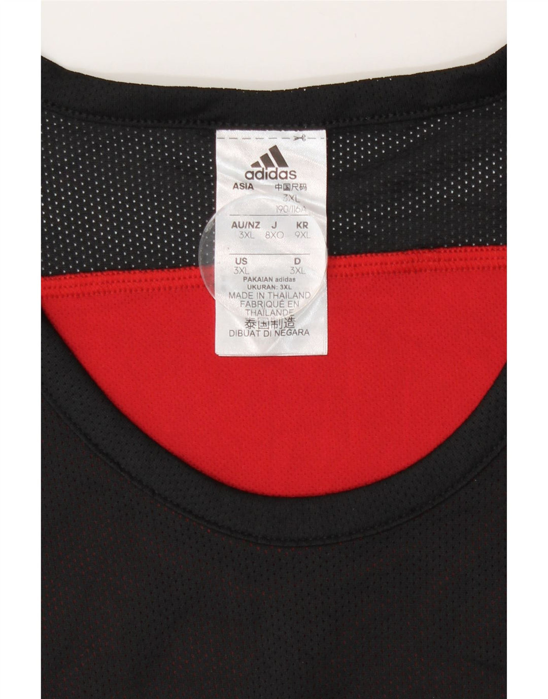 Vestă pentru bărbați Adidas 3XL, poliester negru