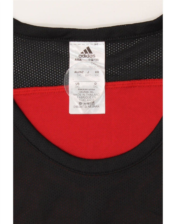 Vestă pentru bărbați Adidas 3XL, poliester negru