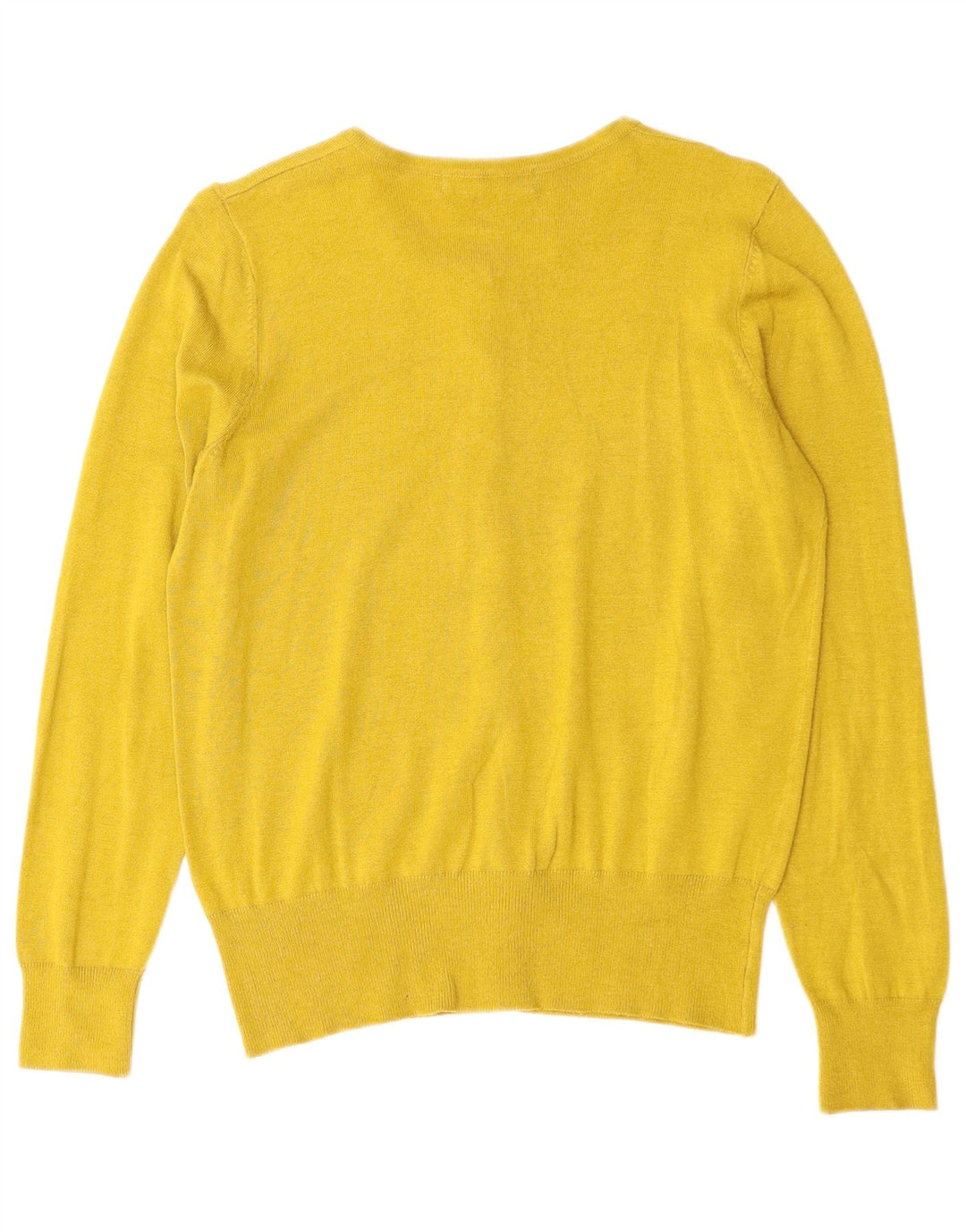 MARKS & SPENCER Pulover cardigan pentru femei UK 10 Small Yellow