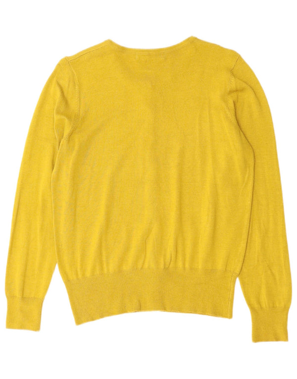 MARKS & SPENCER Pulover cardigan pentru femei UK 10 Small Yellow