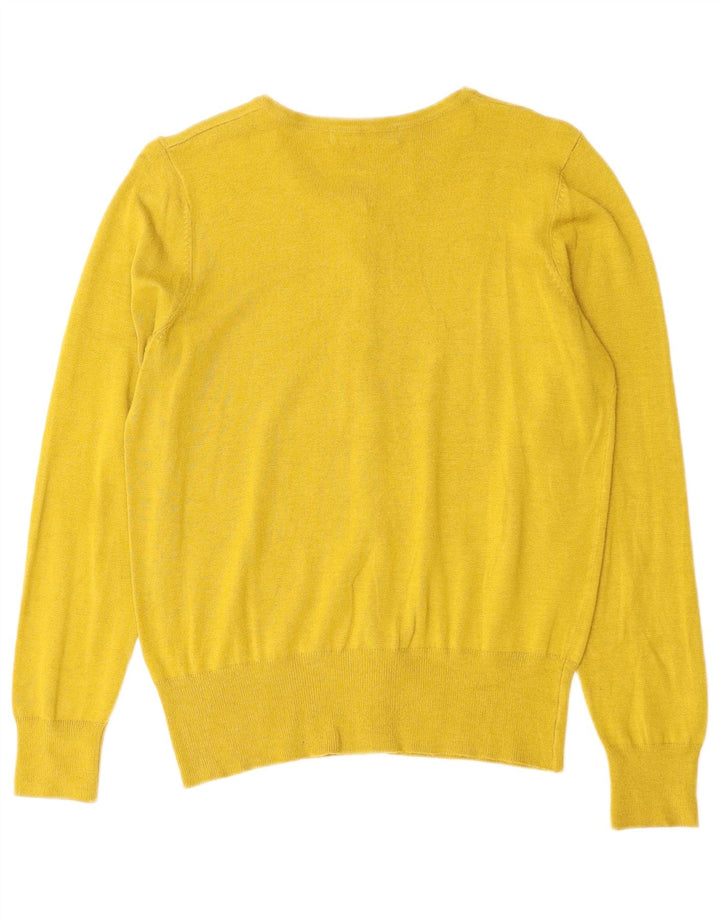 MARKS & SPENCER Pulover cardigan pentru femei UK 10 Small Yellow