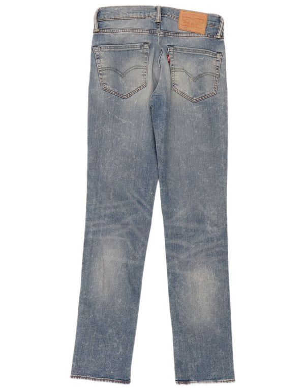 Blugi Levi's 511 Slim pentru bărbați W29 L32 Bumbac albastru