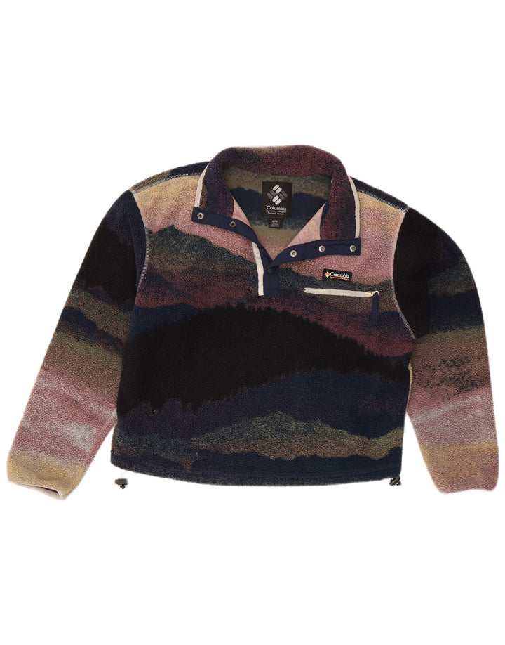 Pulover oversize din lână Columbia pentru femei UK 14 Medium Multicolor