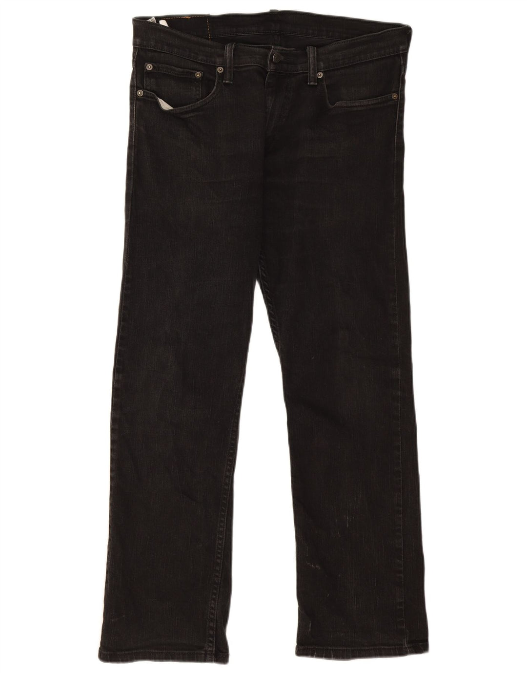 Blugi drepti pentru bărbați Levi's 514 W32 L29 bumbac negru