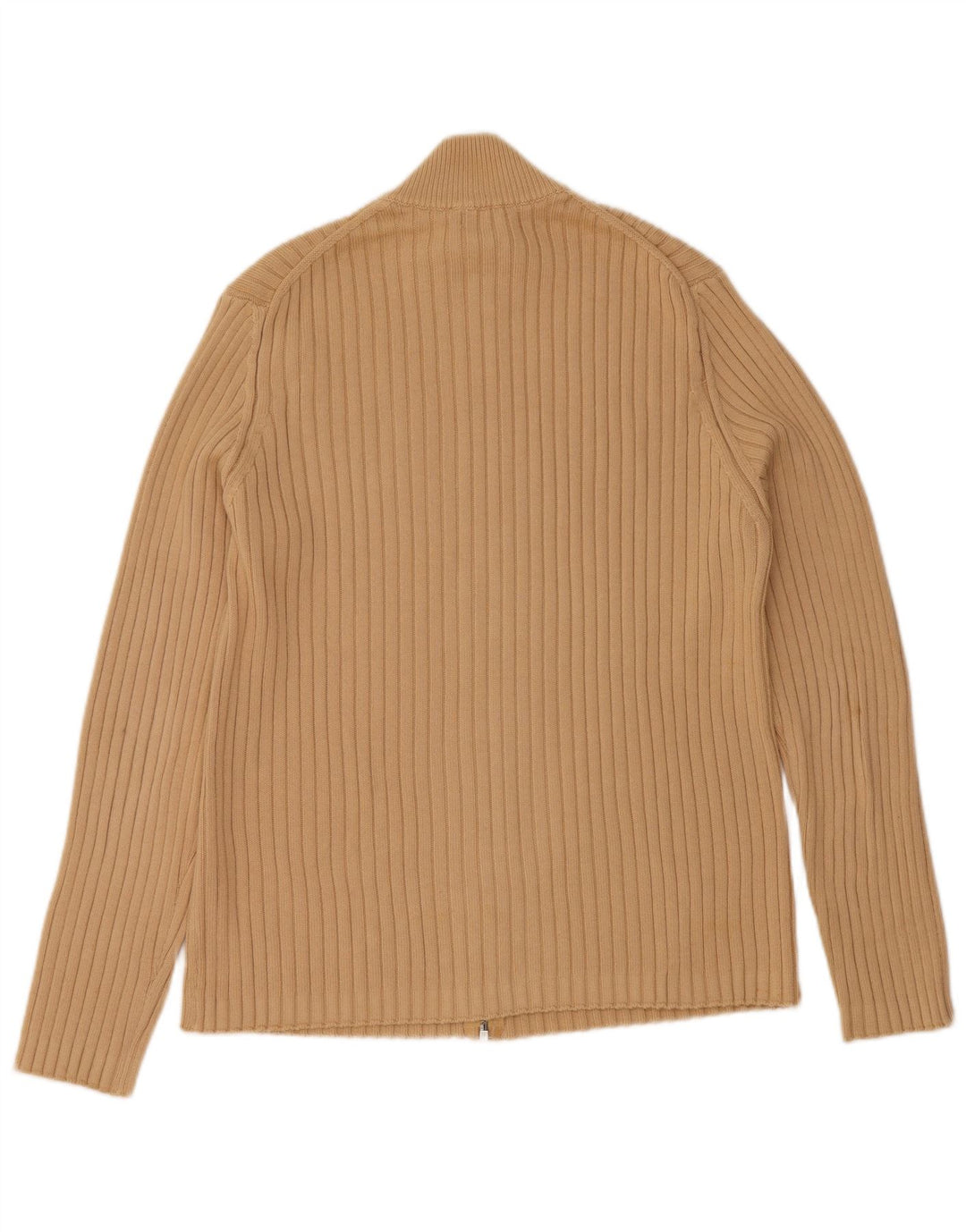 Pulover cardigan pentru bărbați Sisley, bej mediu