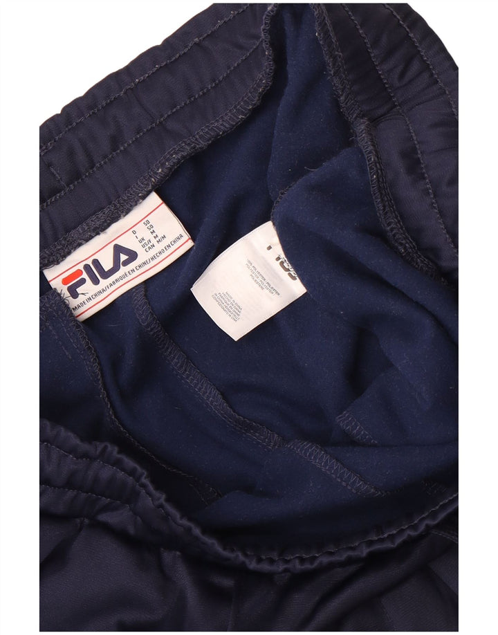 Pantaloni de trening Fila Bărbați Joggeri Mediu Bleumarin Poliester