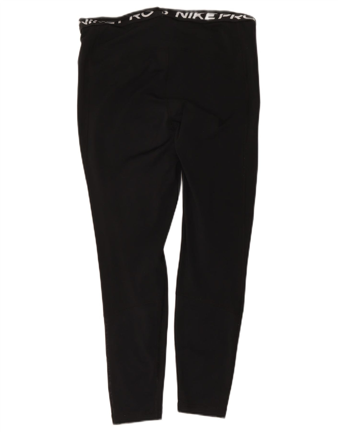 Leggings Nike Dri Fit Crop Graphic pentru femei UK 14 Poliester negru mare