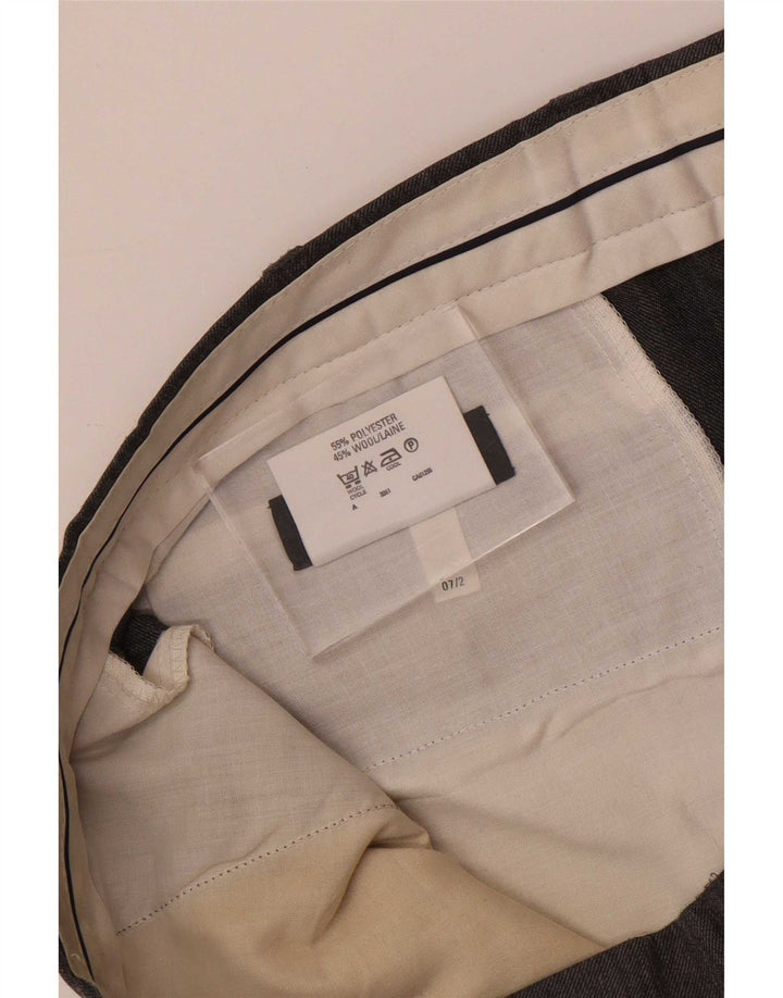 Marks & Spencer Pantaloni drepte pentru bărbați St. Michael W38 L33 gri