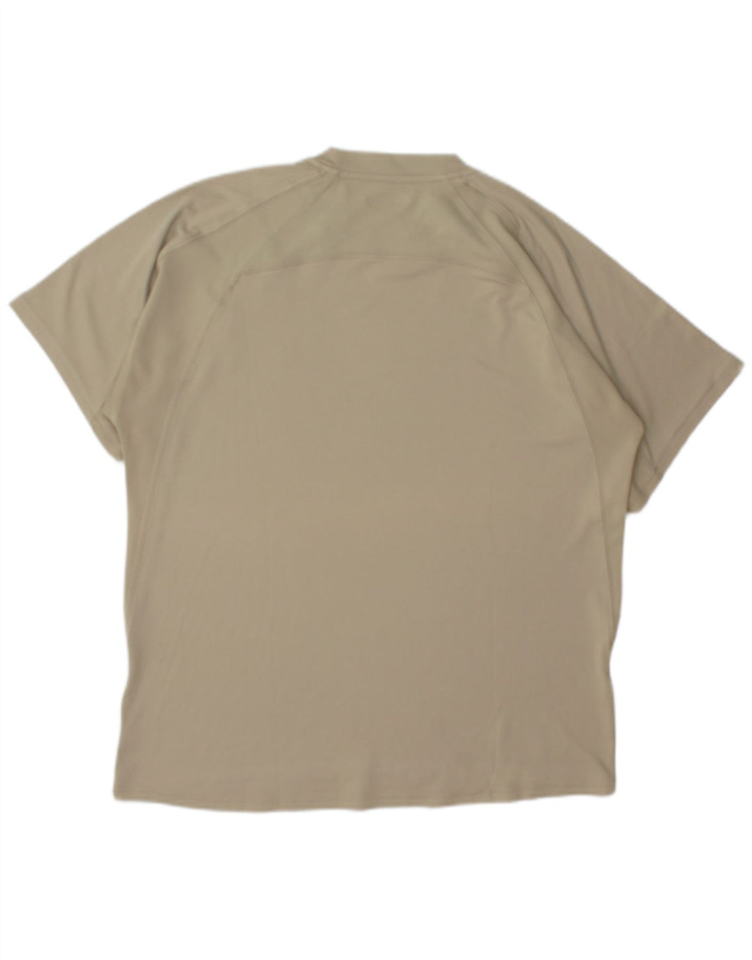 Tricou Under Armour pentru bărbați Top mare poliester bej