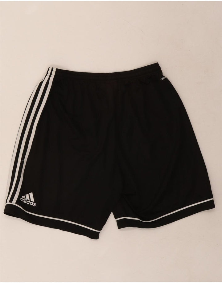 Pantaloni scurți sport pentru bărbați Adidas Climalite, mari, negru, poliester