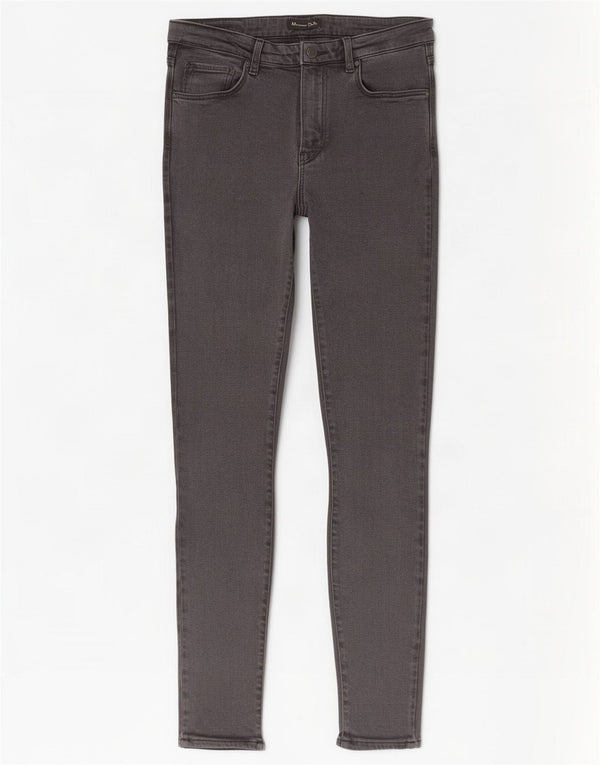 Blugi skinny pentru femei Massimo Dutti W30 L29 gri