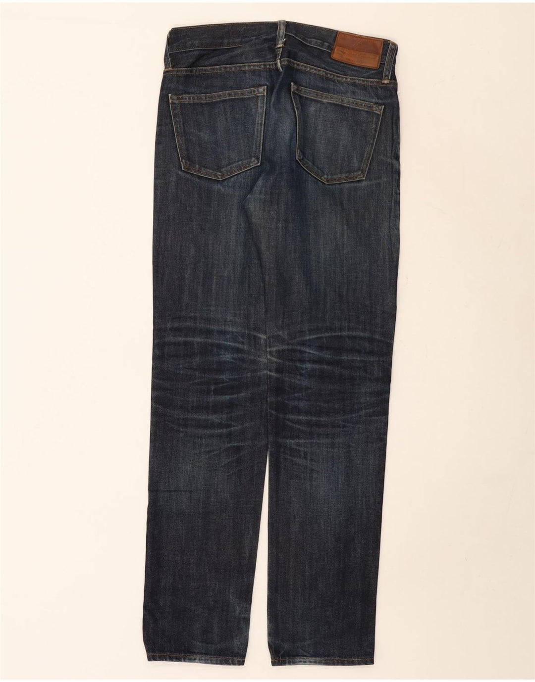 J. CREW Blugi 770 drepti pentru bărbați W29 L32 bleumarin