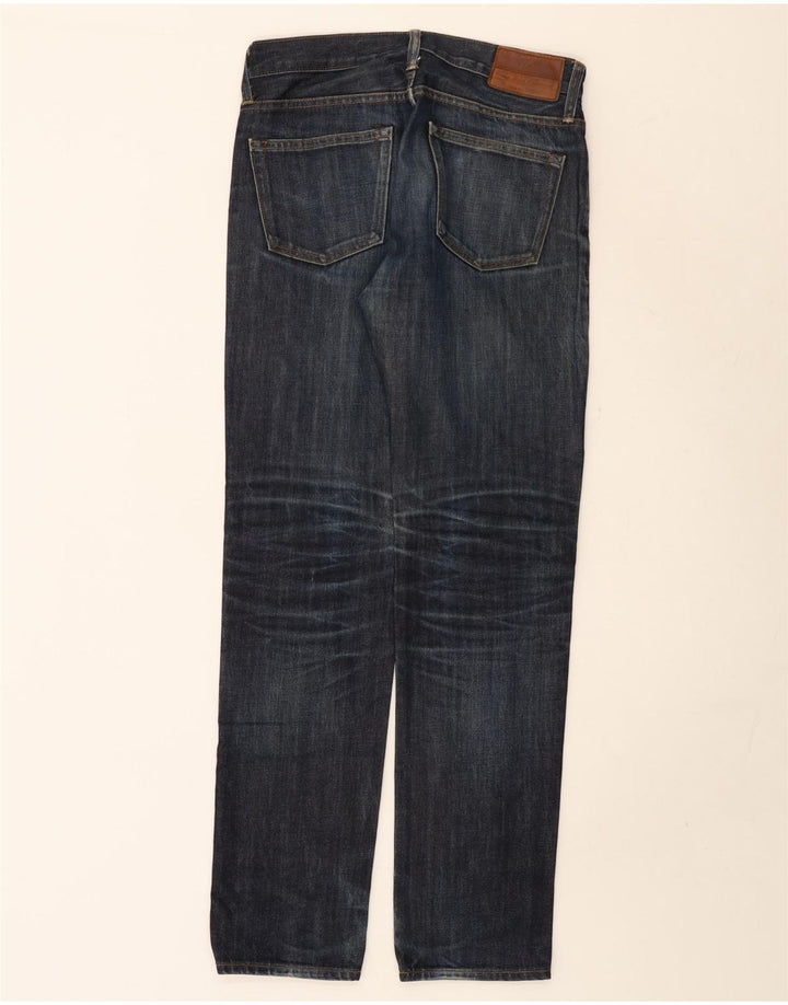 J. CREW Blugi 770 drepti pentru bărbați W29 L32 bleumarin