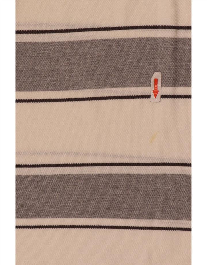 Tricou polo pentru bărbați Champion XL, bumbac cu dungi albe