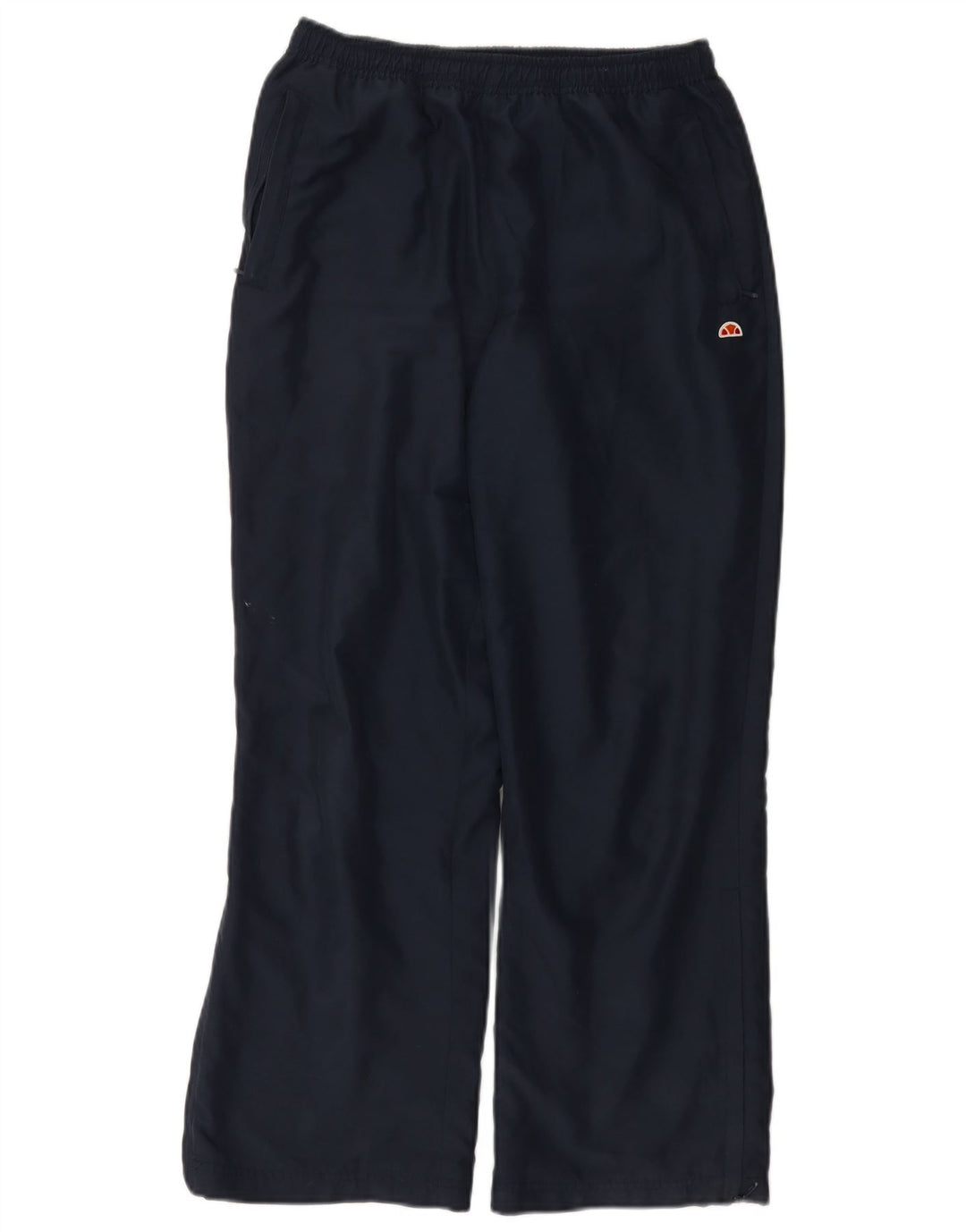 Pantaloni de trening Ellesse pentru femei UK 12 Poliester mediu bleumarin