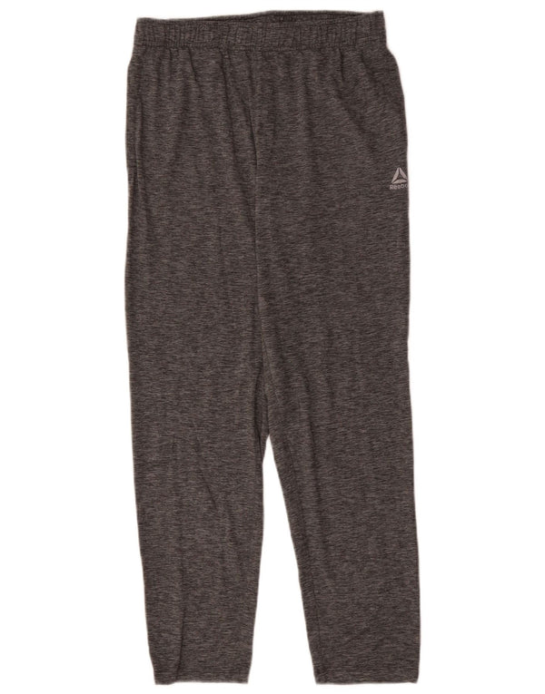 Pantaloni de trening Reebok pentru baieti 15-16 ani XL gri