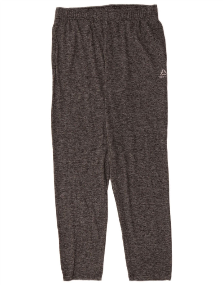 Pantaloni de trening Reebok pentru baieti 15-16 ani XL gri