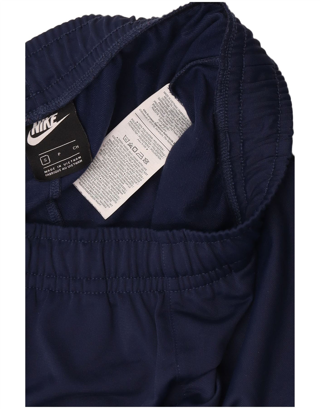 Pantaloni de trening pentru bărbați Nike Pantaloni de jogging Mici, bleumarin, poliester