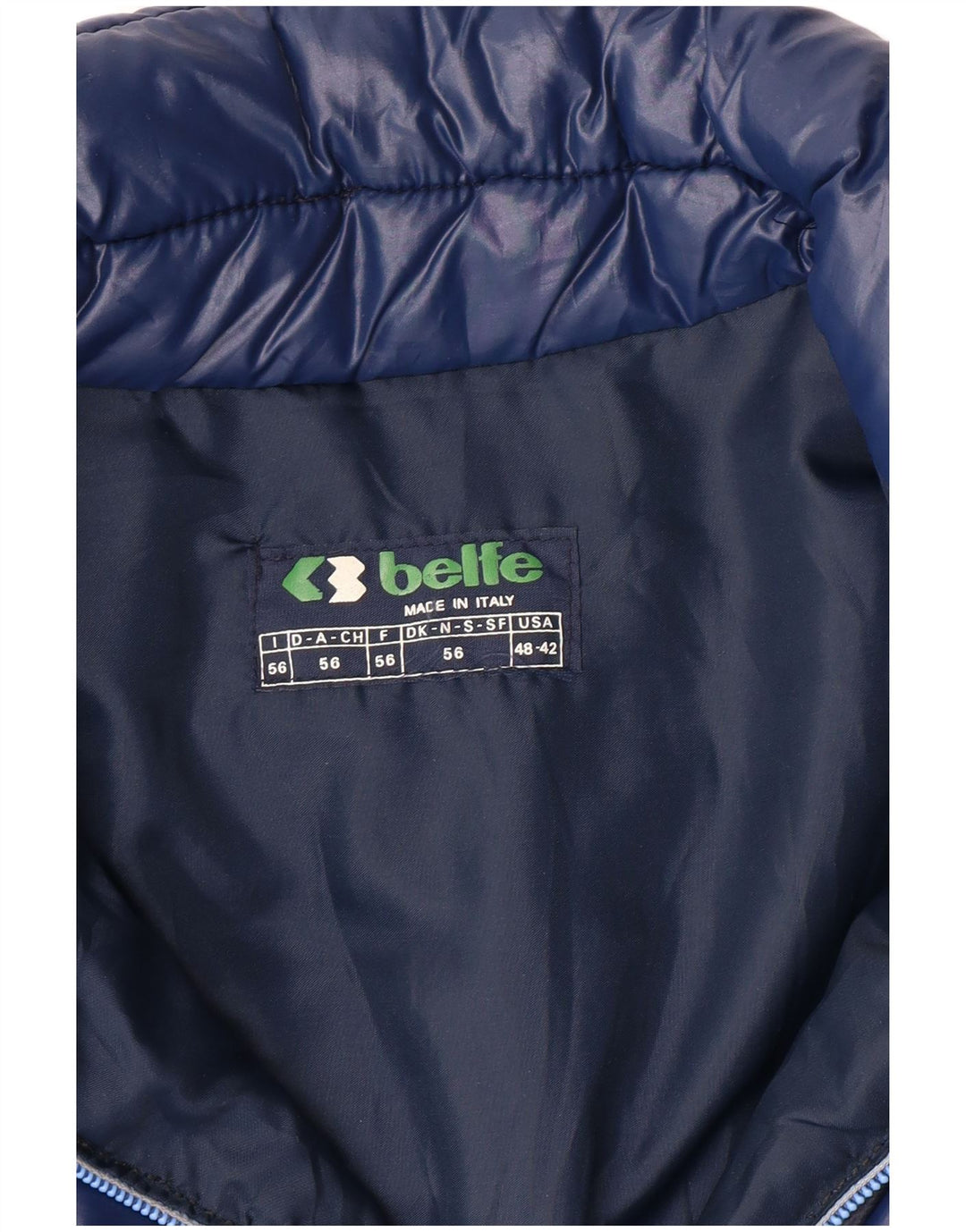 Jachetă căptușită pentru bărbați Belfe IT 56 3XL Albastru Colorblock