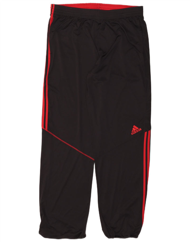 Pantaloni de trening Adidas Climacool pentru bărbați 2XL, poliester negru