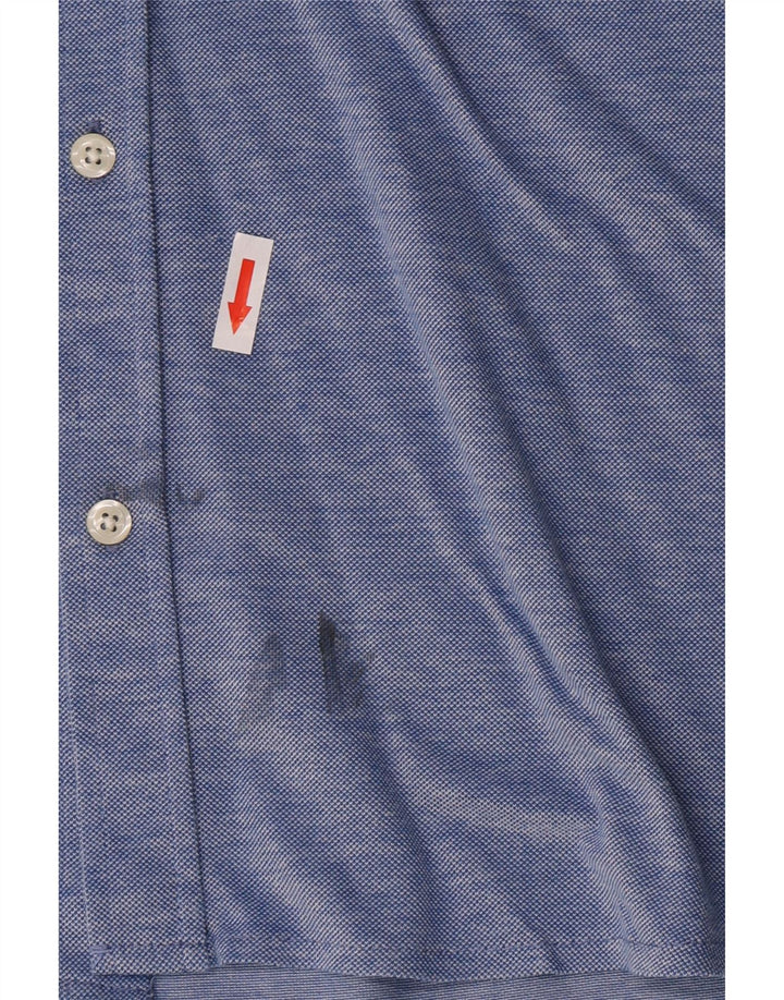 Cămașă Jack & Jones Bărbați Mic Albastru Bumbac