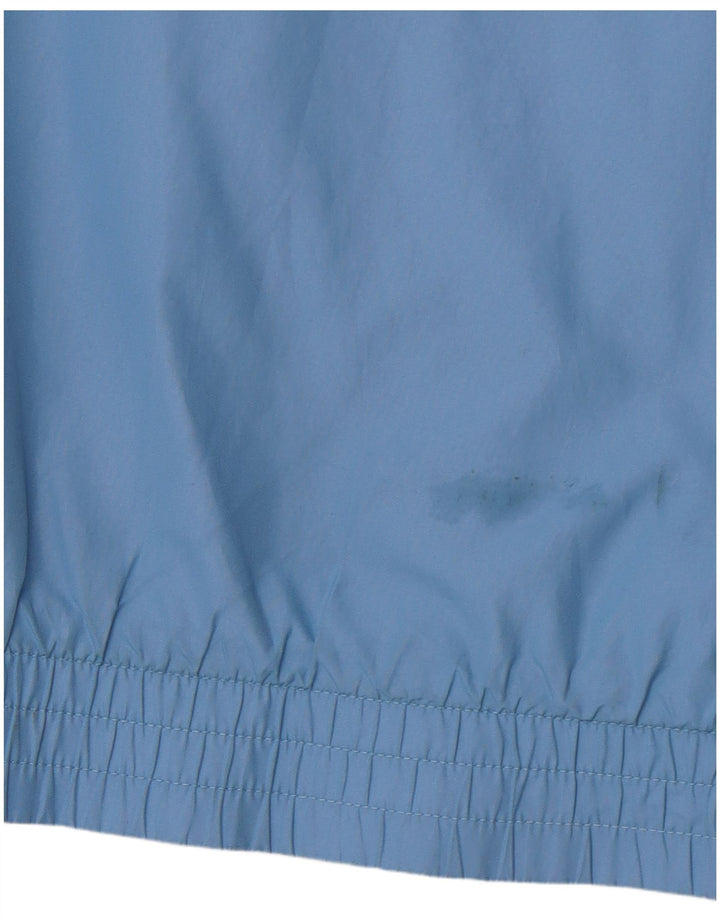 Jachetă de trening pentru bărbați ADIDAS, mare, albastru, din poliester