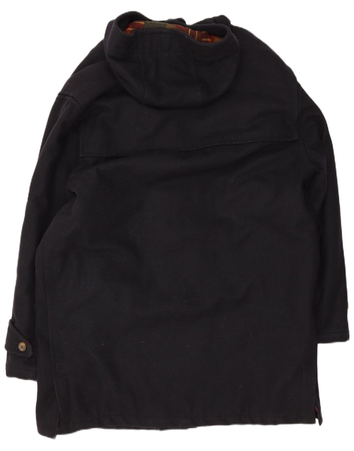 Palton Ivy Oxford pentru bărbați, cu glugă, IT 54 2XL, poliester negru
