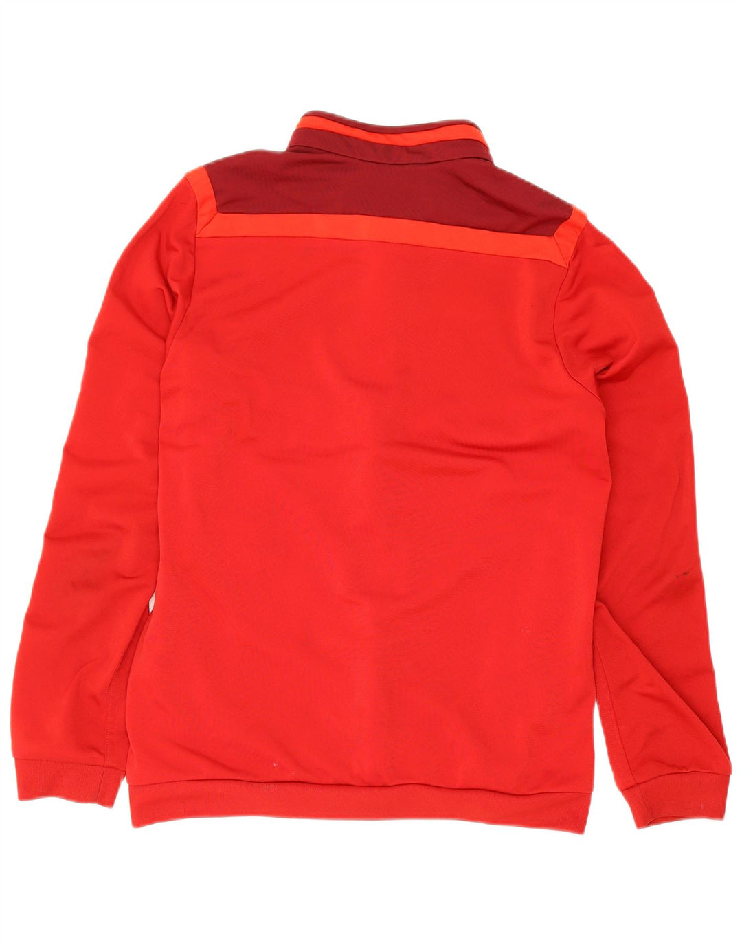 Jachetă de trening pentru băieți Adidas 11-12 ani Poliester color bloc roșu