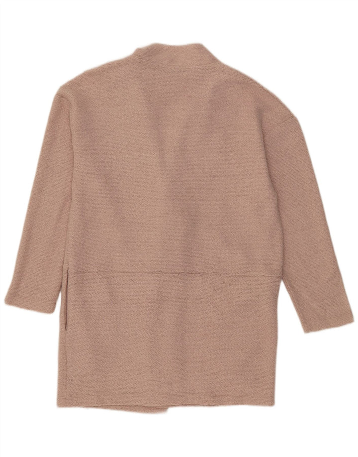 Palton deschis pentru femei Marks & Spencer UK 14, mare, roz, poliester