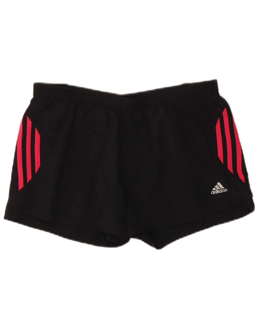 Pantaloni scurți sport Climacool pentru femei Adidas UK 12 Poliester mediu negru