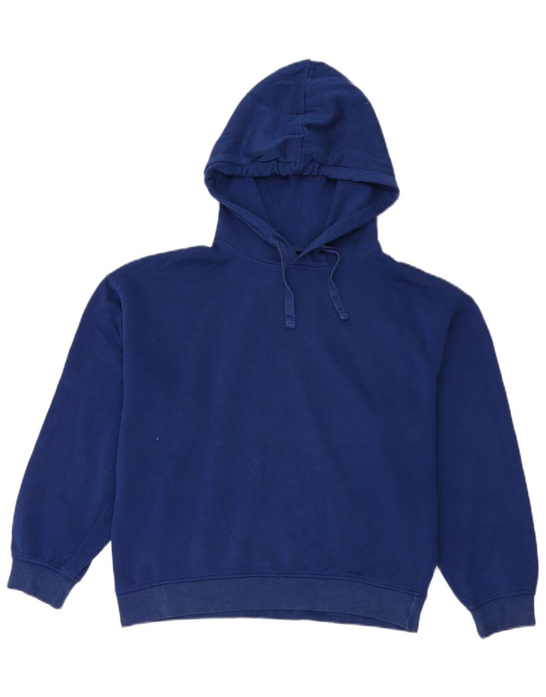 Pulover supradimensionat pentru femei Zara UK 14 Bumbac albastru mediu
