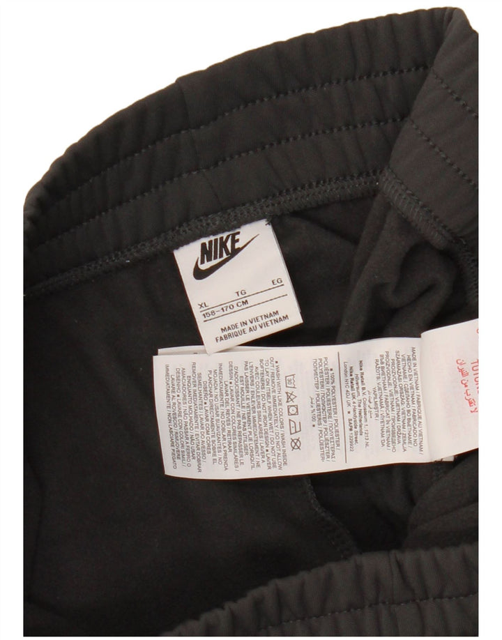 Nike băieți pantaloni de trening Pantaloni de jogging 13-14 ani XL poliester gri