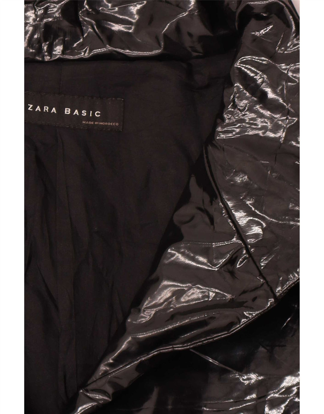 Bomber pentru femei Zara UK 10 Small Black