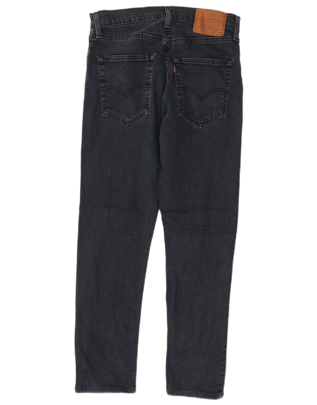 Blugi conici pentru bărbați Levi's 512 Slim Tapered W31 L26 Bleumarin