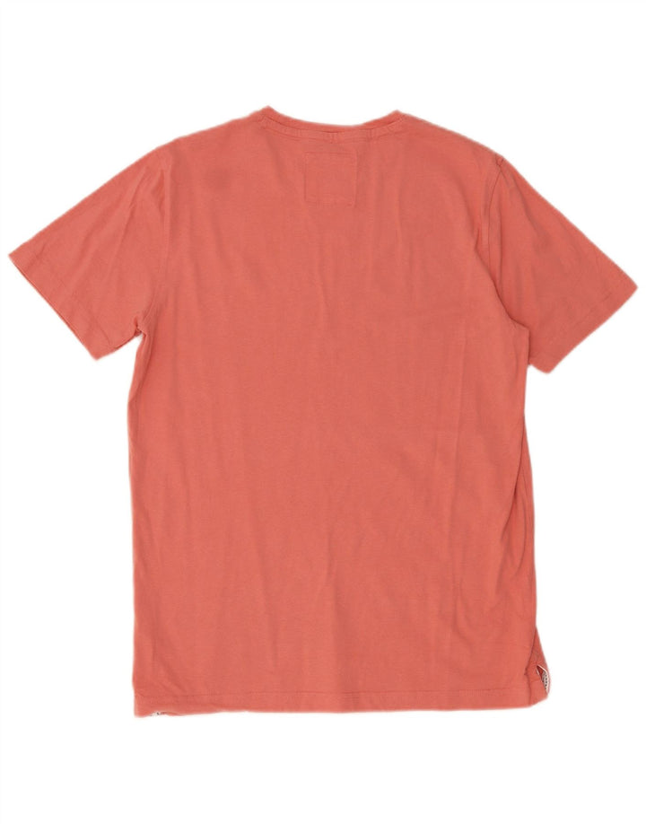 Crew Clothing Tricou Bărbați Top Mediu Roz Bumbac