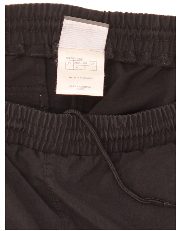 Pantaloni scurți cargo Jack Wolfskin pentru bărbați mari W34 negru