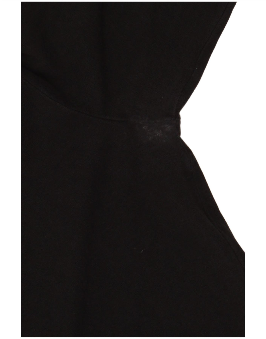 Rochie tricou cu decolteu rulat pentru femei FILA UK 10, negru, color block