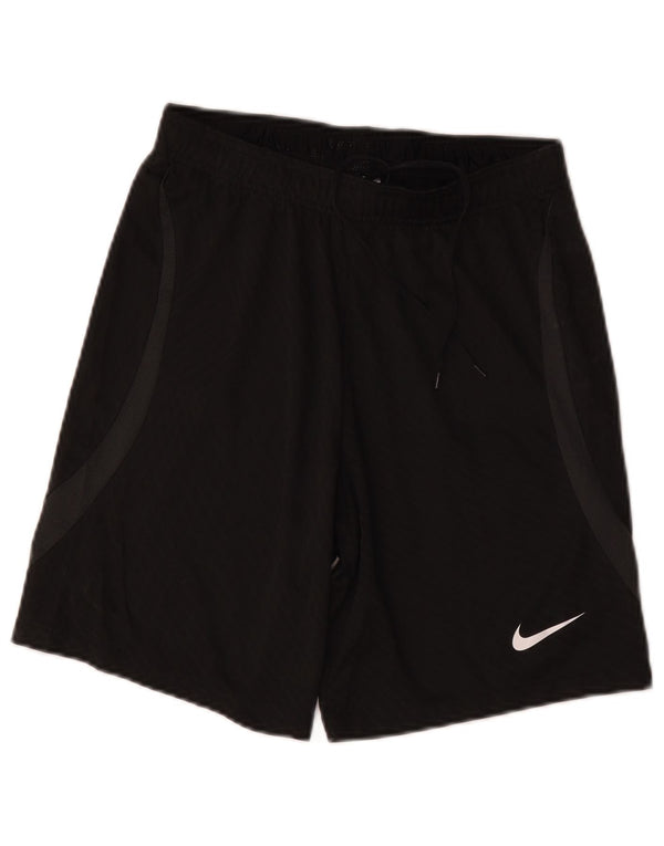 Pantaloni scurți sport Nike pentru femei Slim Fit UK 10 Mici, negru, poliester Sport