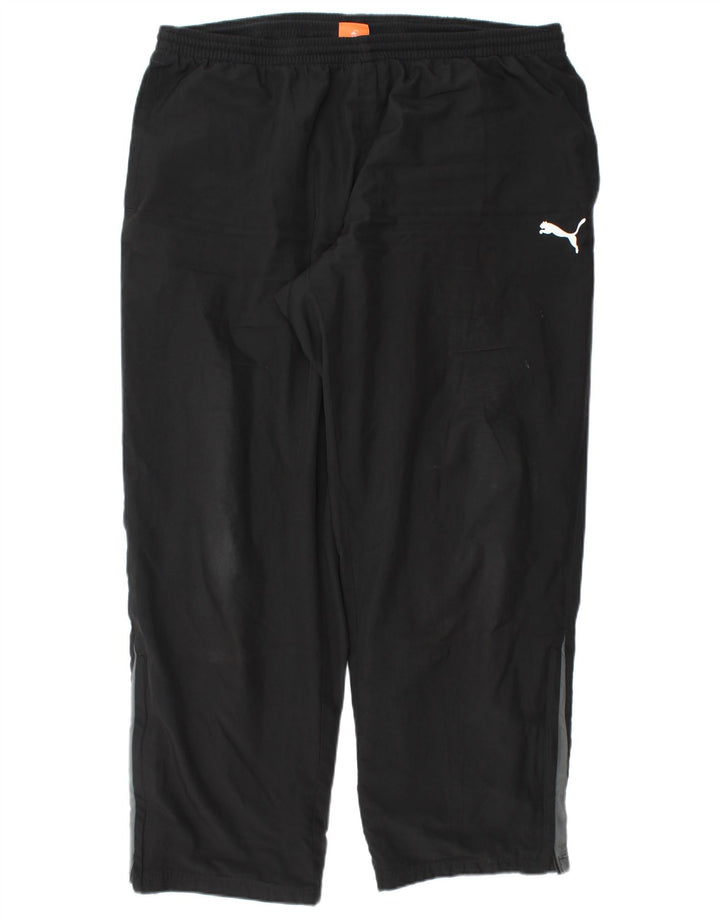 Pantaloni de trening Puma pentru bărbați 2XL poliester negru