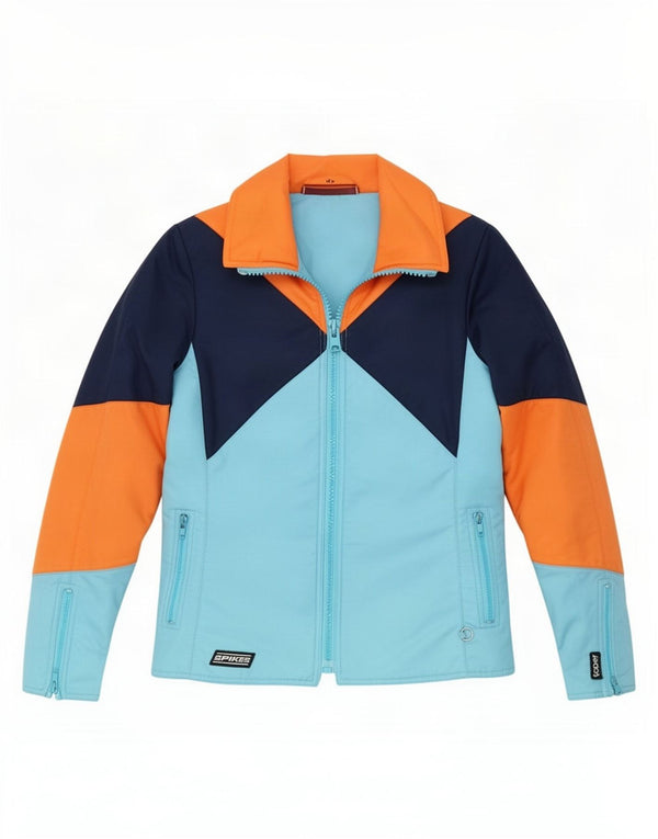 Jachetă de schi pentru femei MC Gregor EU 40 Medium Blue Colorblock